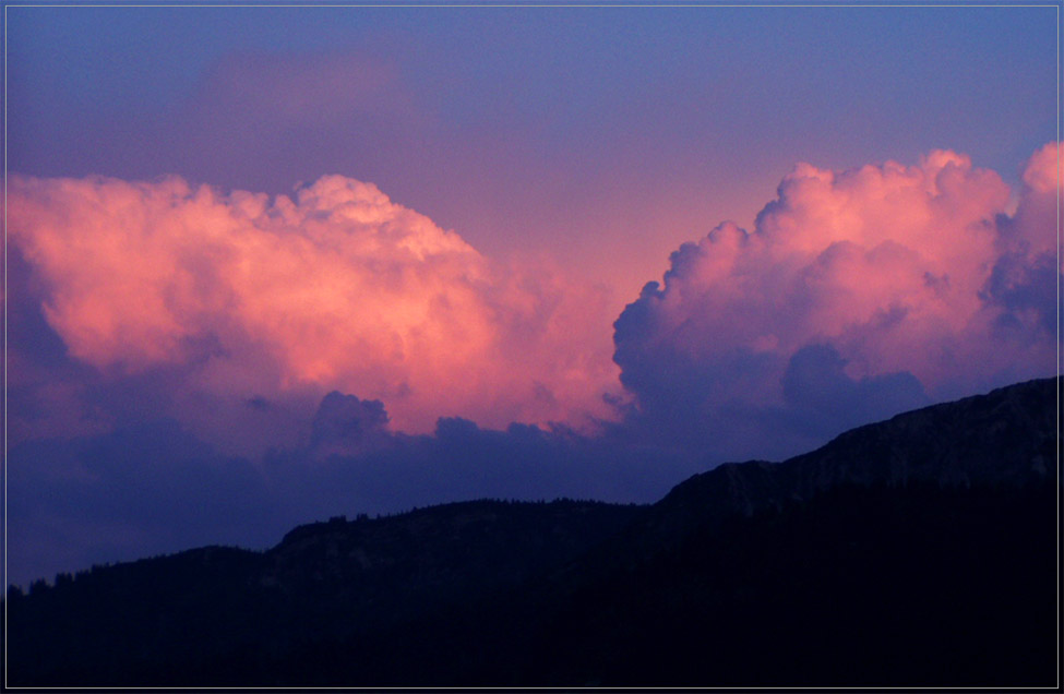 Wolkenmeer