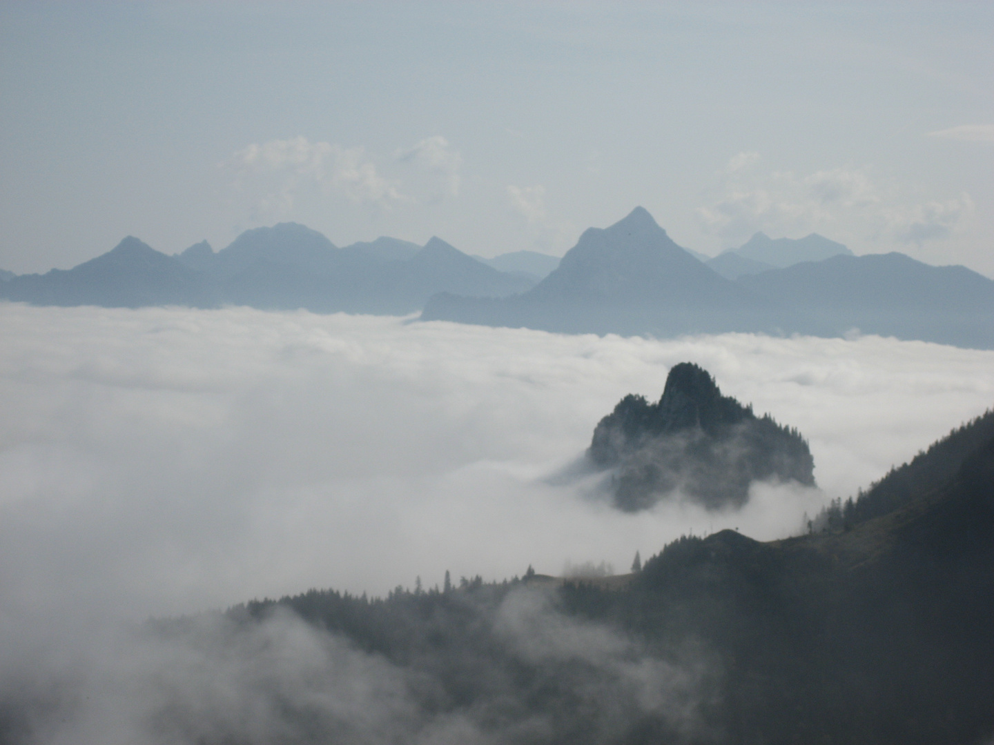 Wolkenmeer