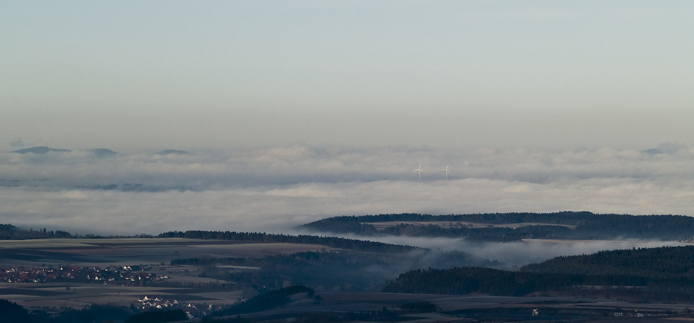 Wolkenmeer