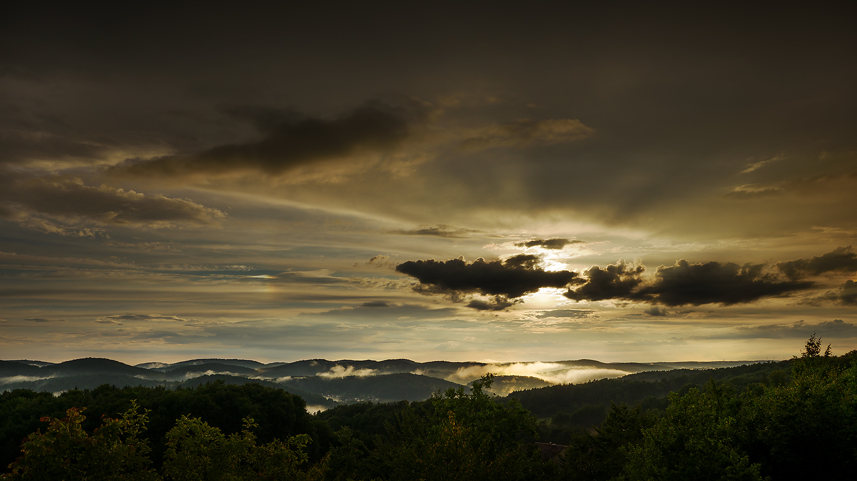 Wolkenmeer