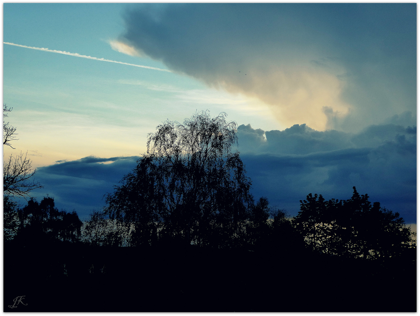 Wolkenmeer.......................