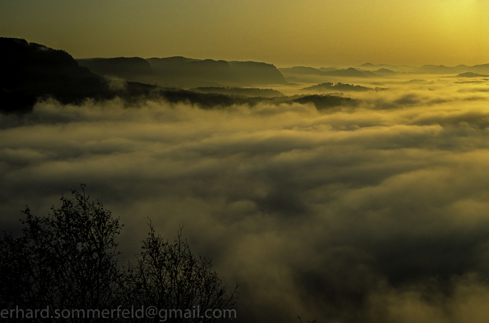 Wolkenmeer