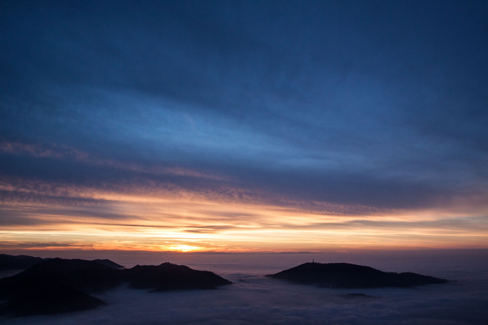 Wolkenmeer