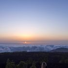 Wolkenmeer am Abend - Mirador de los Poleos