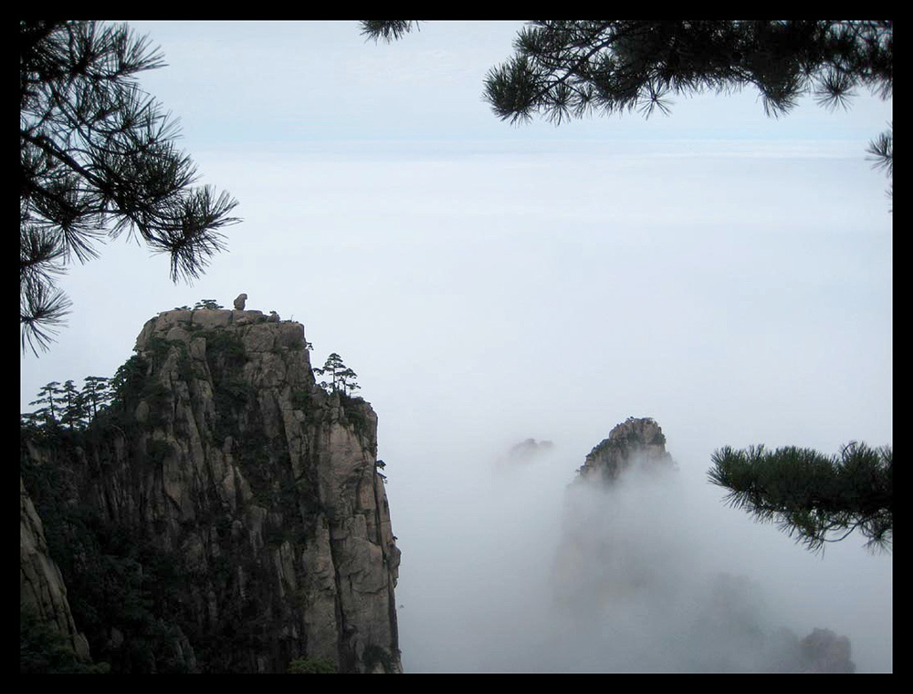 Wolkenmeer am Huang Shan