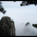 Wolkenmeer am Huang Shan