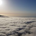 Wolkenmeer am Mirador de Jinema