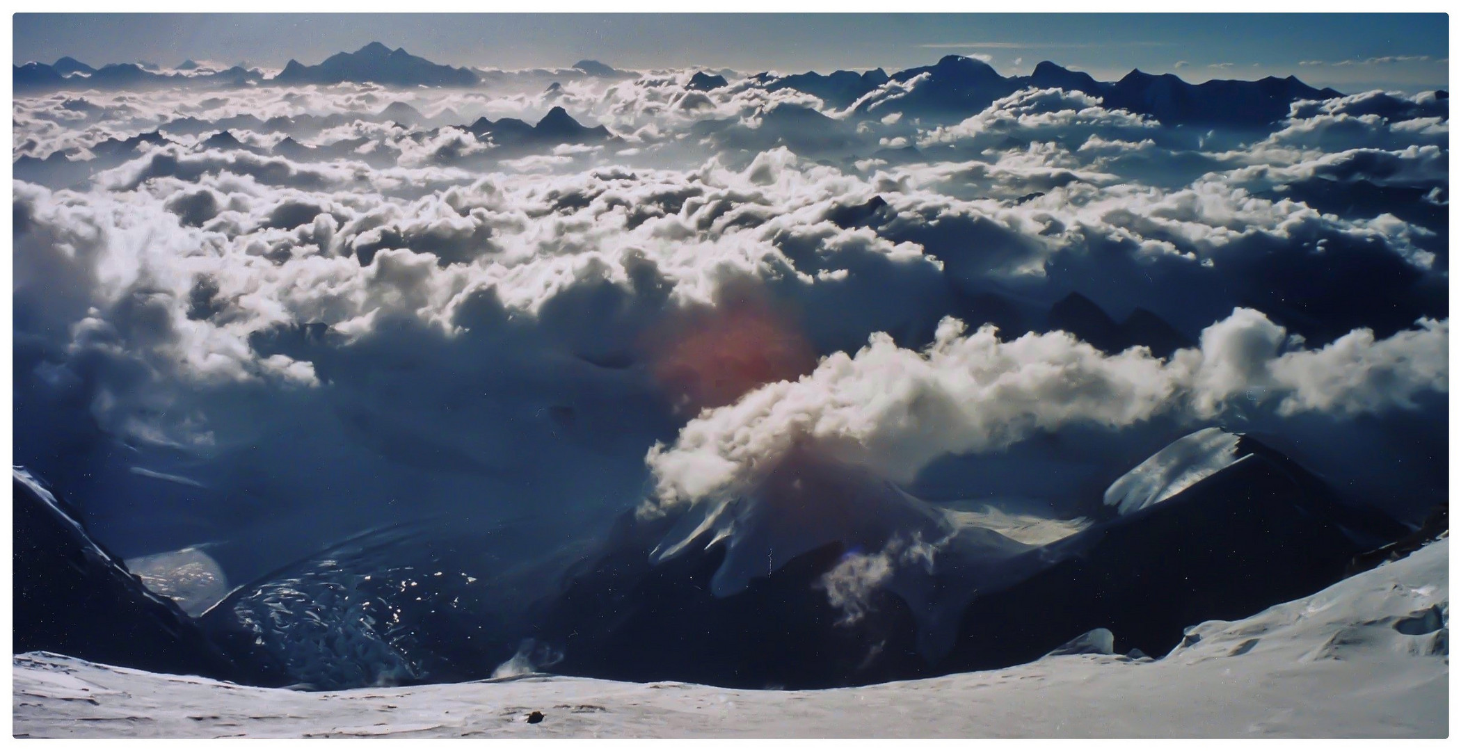 Wolkenmeer