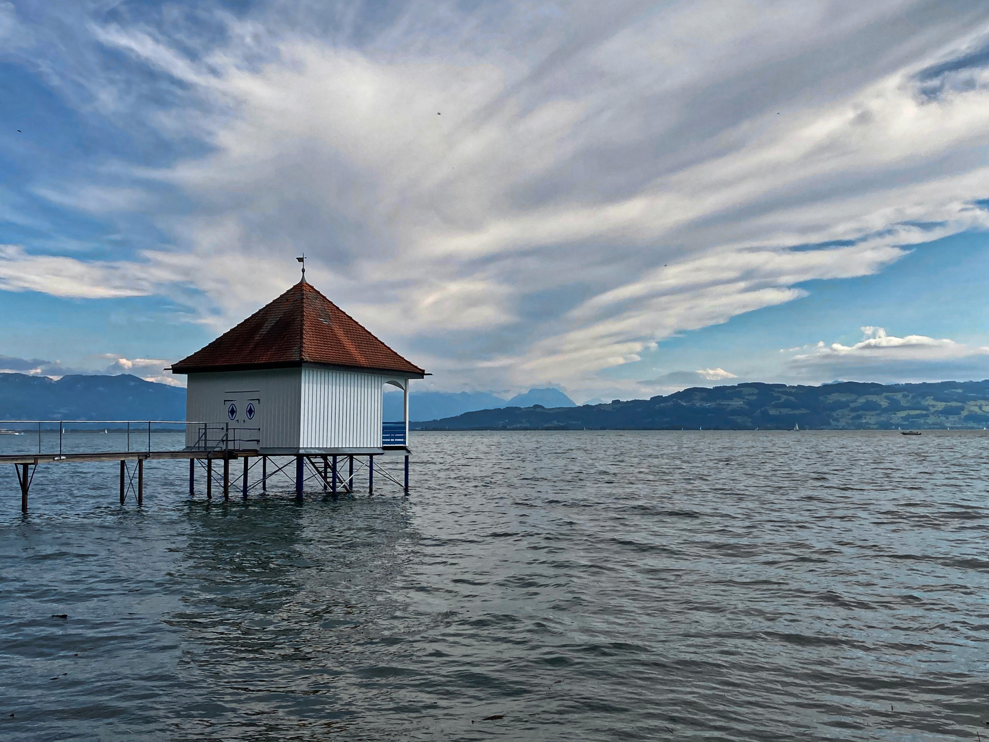 Wolkenmeer bei Lindau