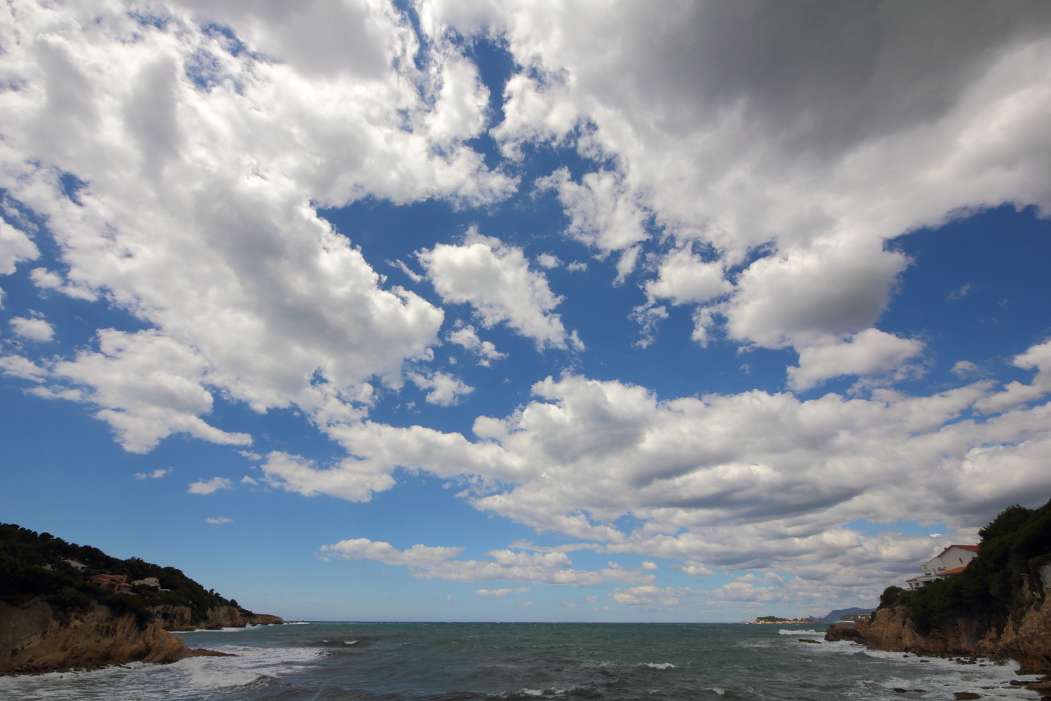 Wolkenmeer, bei Sanary sur Mer, Côte d'Azur