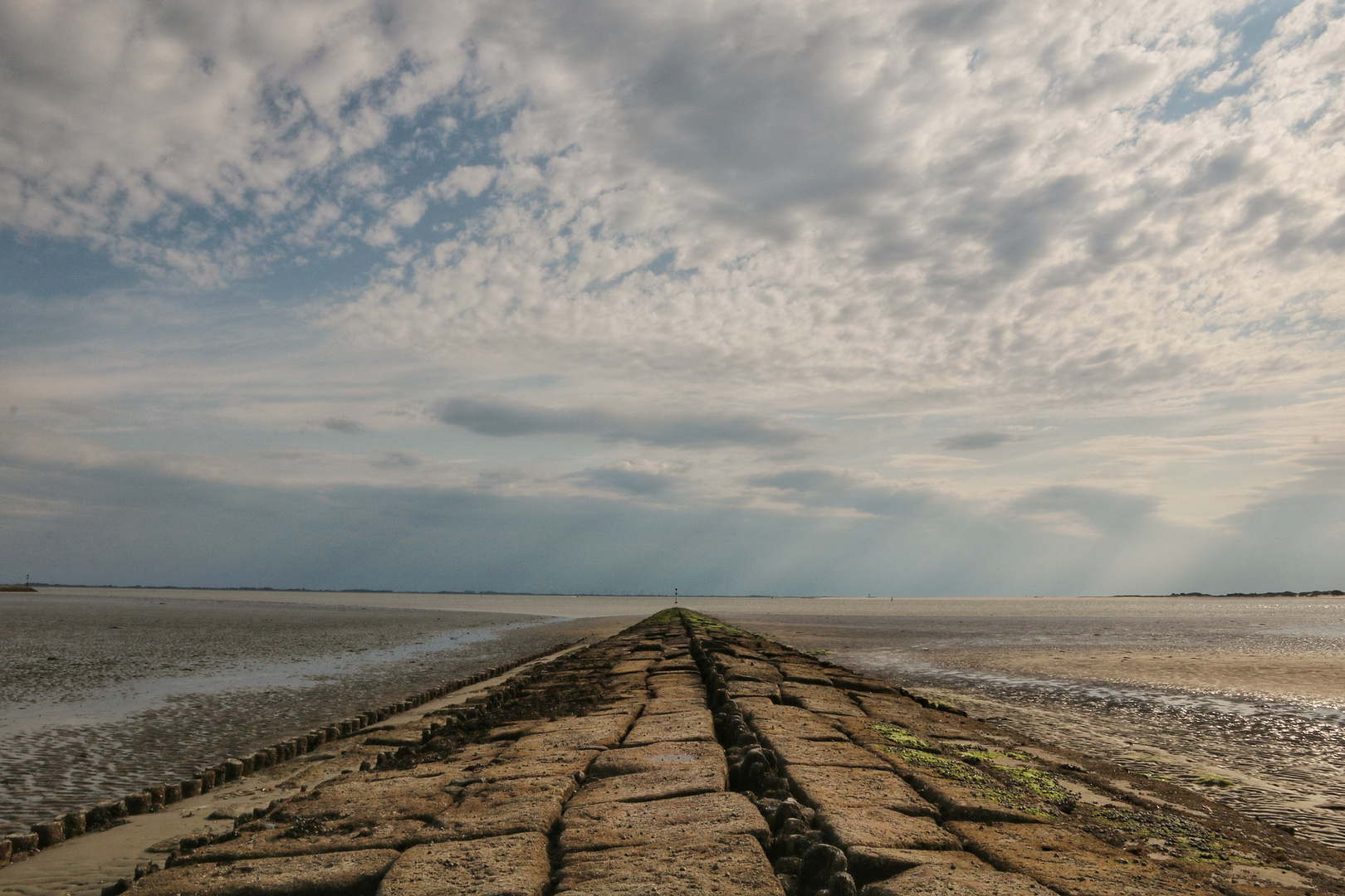 Wolkenmeer.