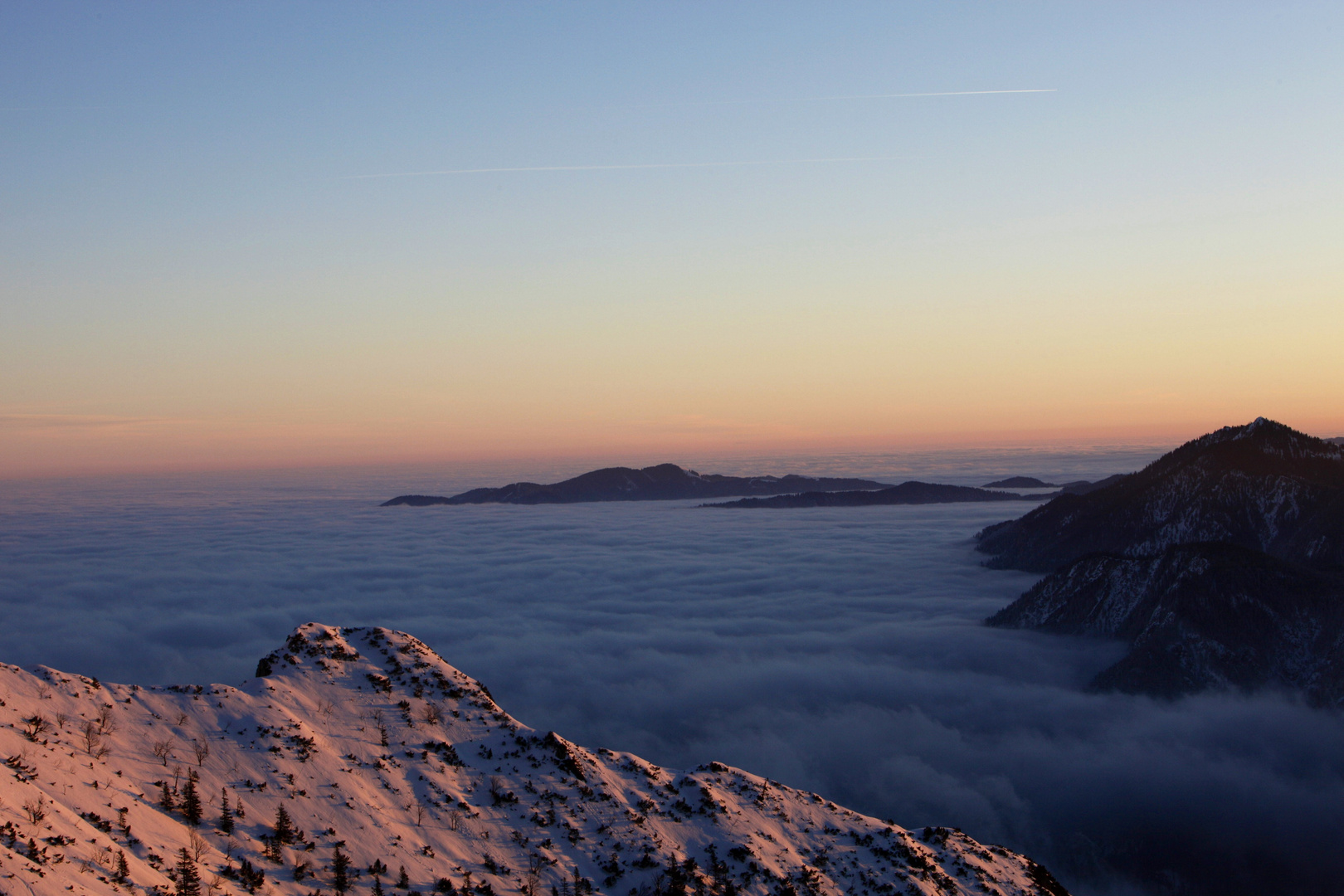 Wolkenmeer