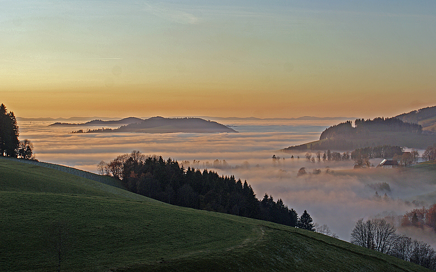 Wolkenmeer