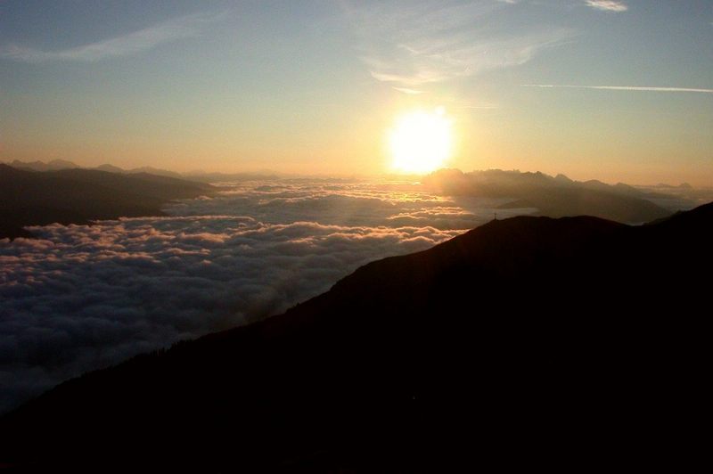 Wolkenmeer .... grenzenlos