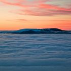 Wolkenmeer in der Rhön