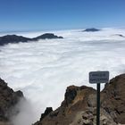 Wolkenmeer Roque de los Muchachos la Palma
