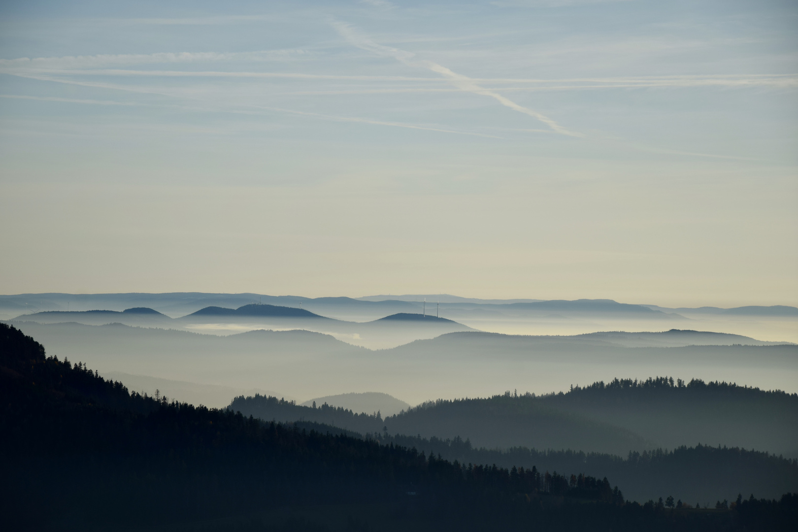 Wolkenmeer Schwarzwald