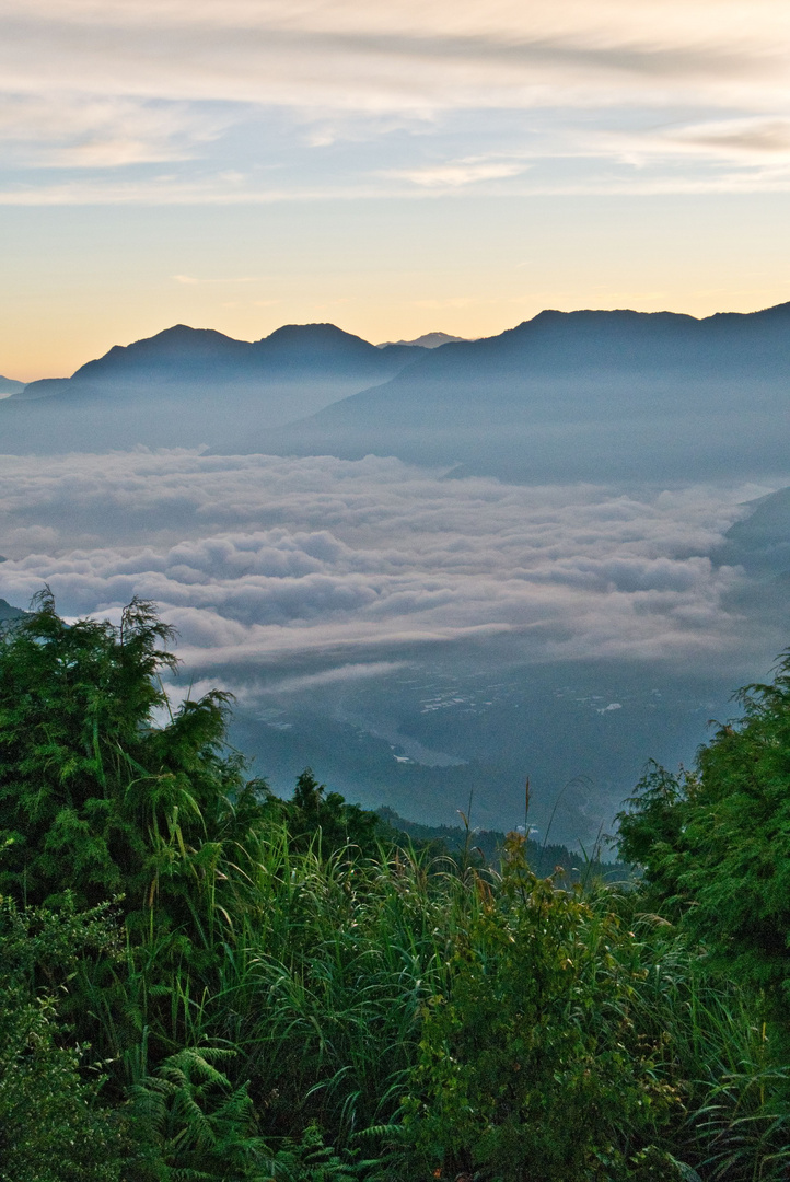 Wolkenmeer Sea of Clouds