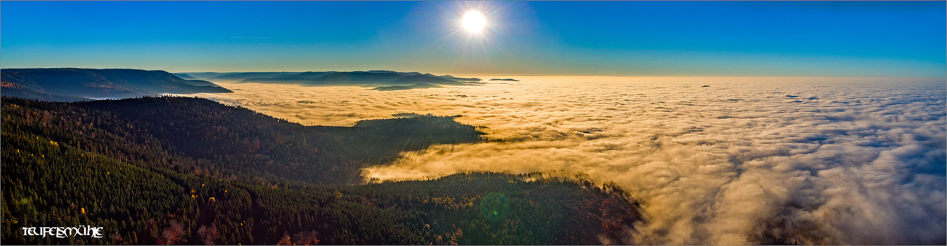 Wolkenmeer Teufelsmühle