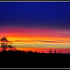 Wolkenmeer über den Lipperland