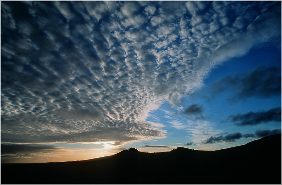 Wolkenmeer über Krýsuvík