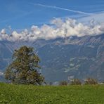 Wolkenmeer über Meran - Südtirol