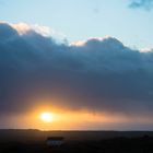 Wolkenmeer über Spiekeroog