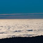 wolkenmeer über südbayern