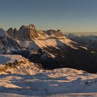 Wolkenmeer übern Schlern