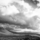 Wolkenmeer und Lichterinseln