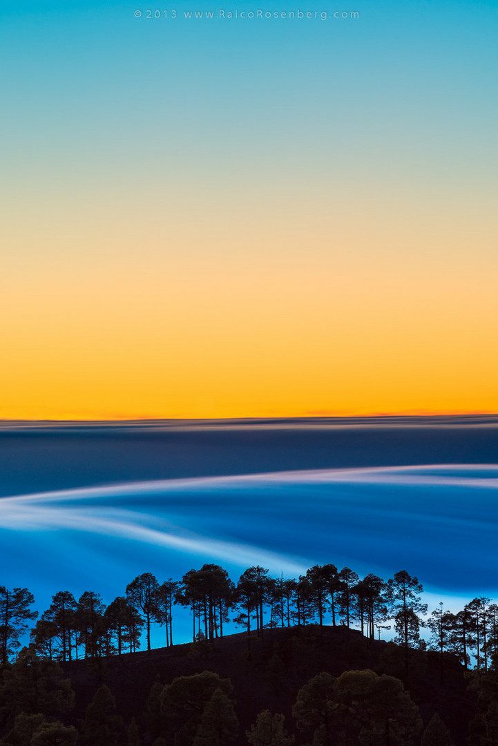 Wolkenmeer von Teneriffa