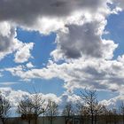 Wolkenpano Richtung Osterzgebirge