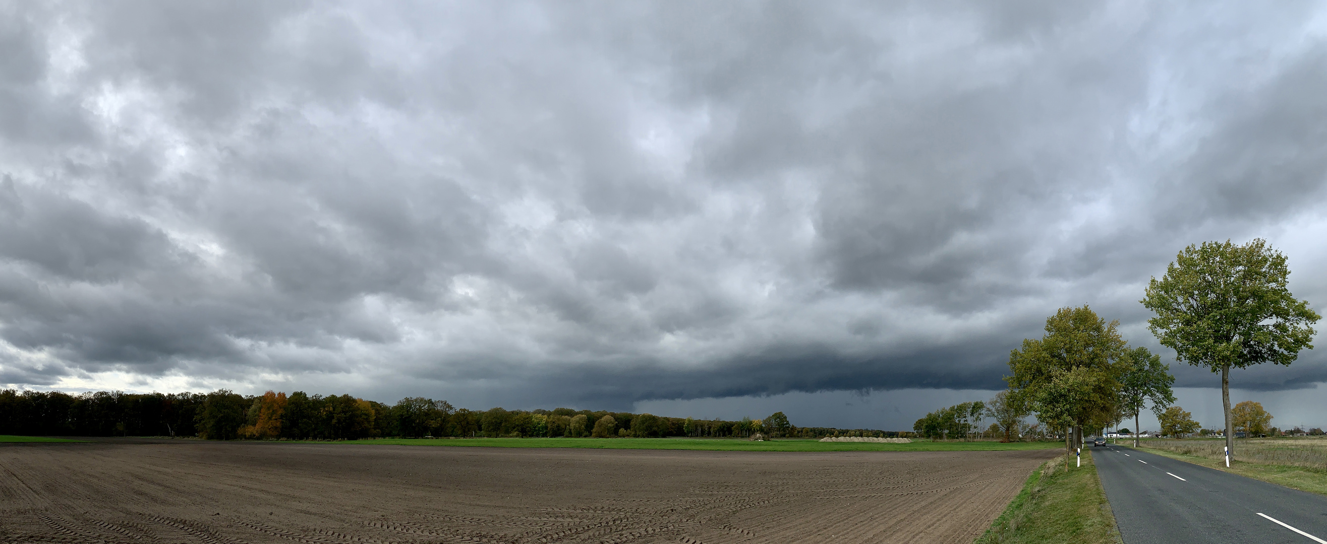 Wolkenpano Vordorf 