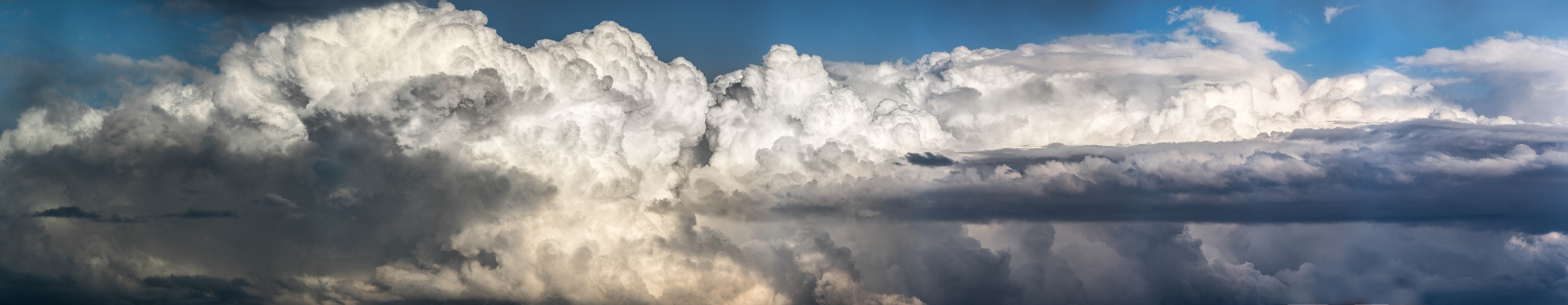 Wolkenpanorama