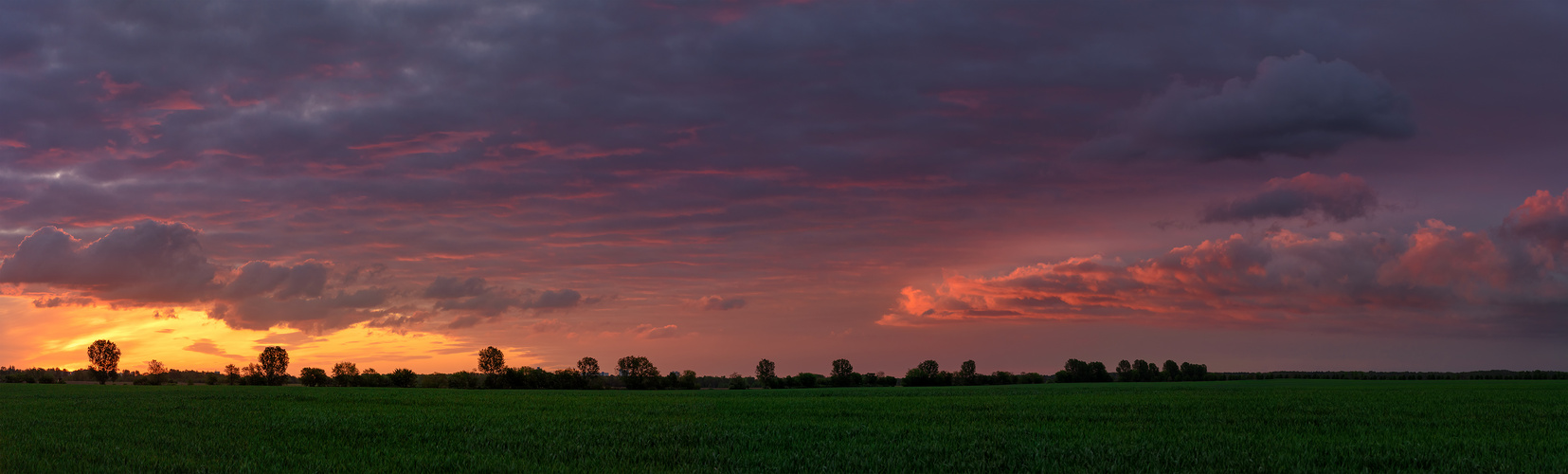 Wolkenpanorama