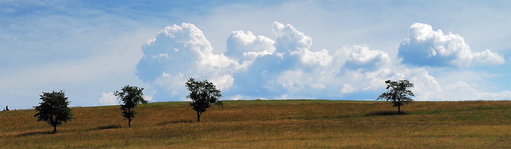 Wolkenpanorama