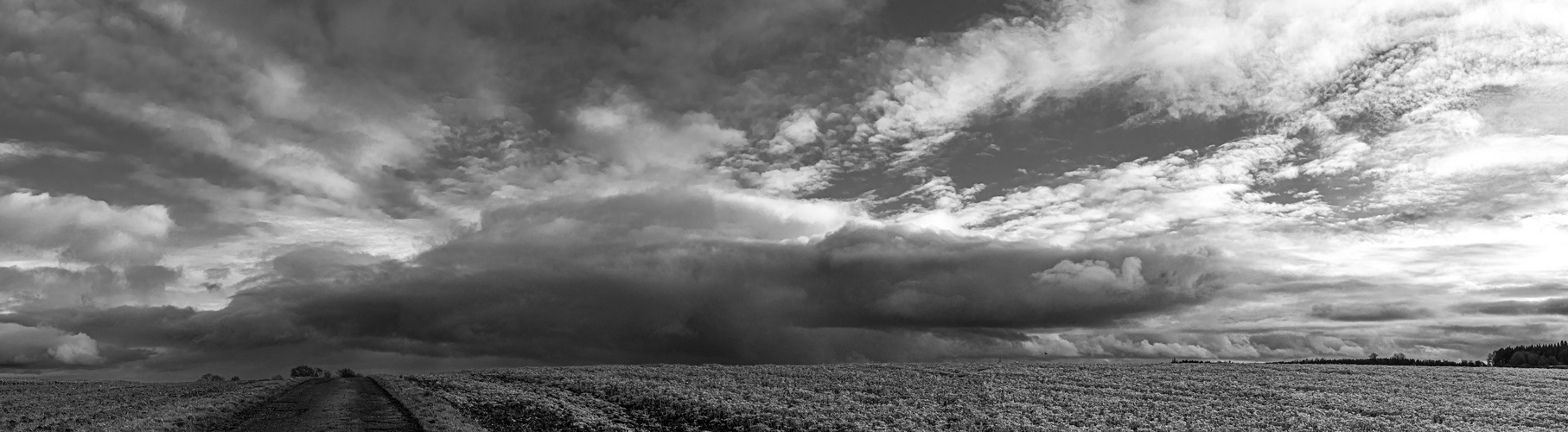 Wolkenpanorama