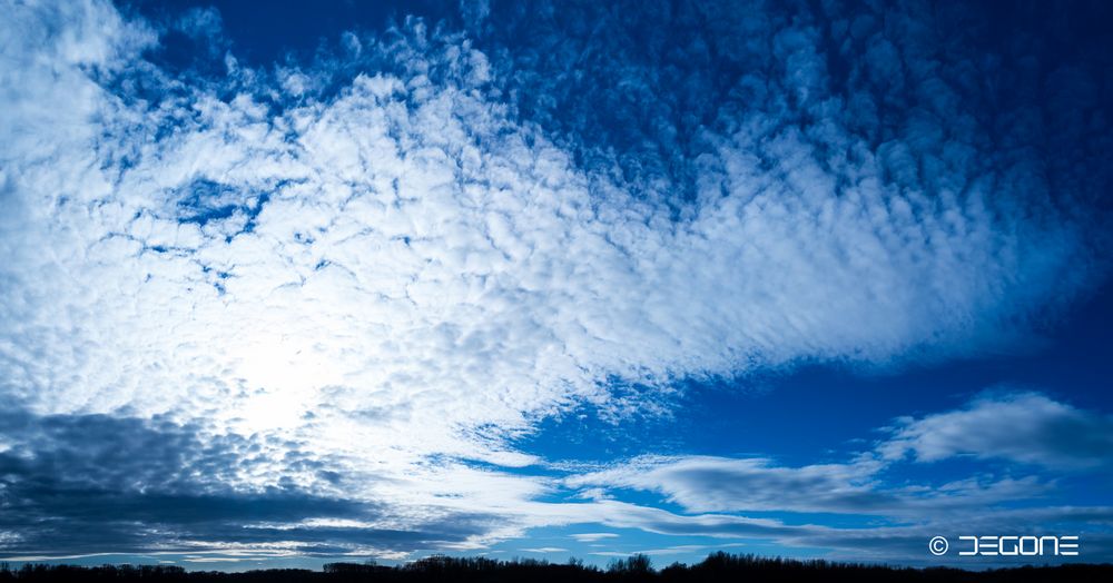 Wolkenpanorama 