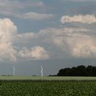 Wolkenpanorama