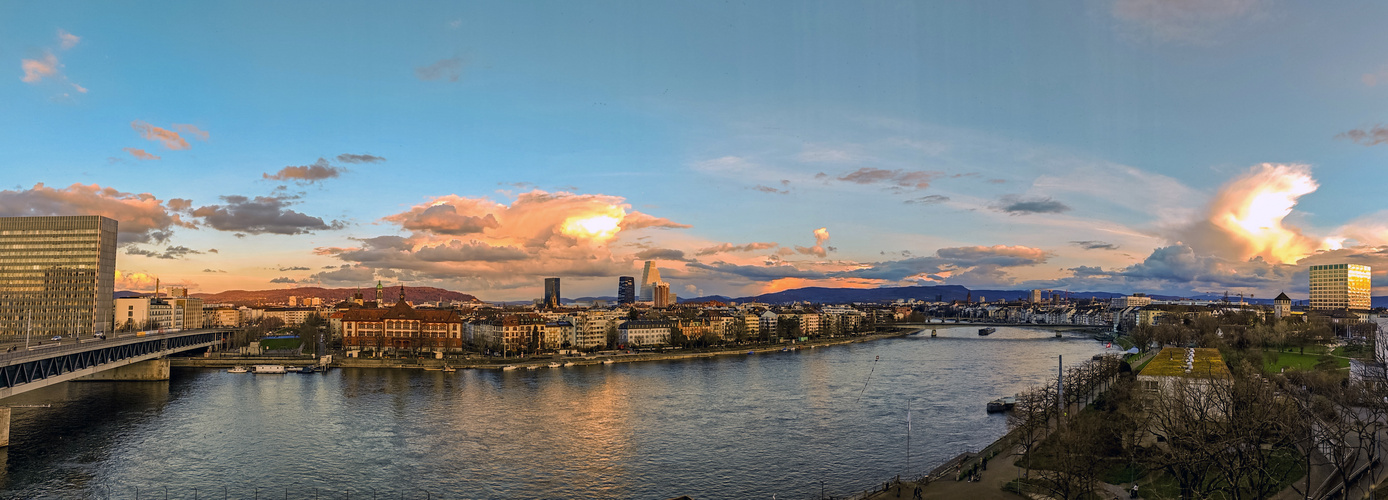 Wolkenpanorama