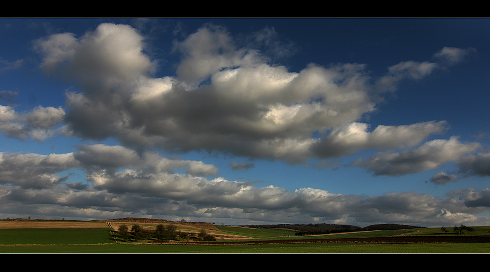 Wolkenpanorama