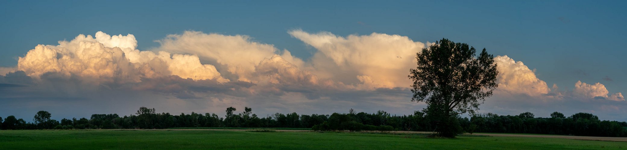 Wolkenpanorama