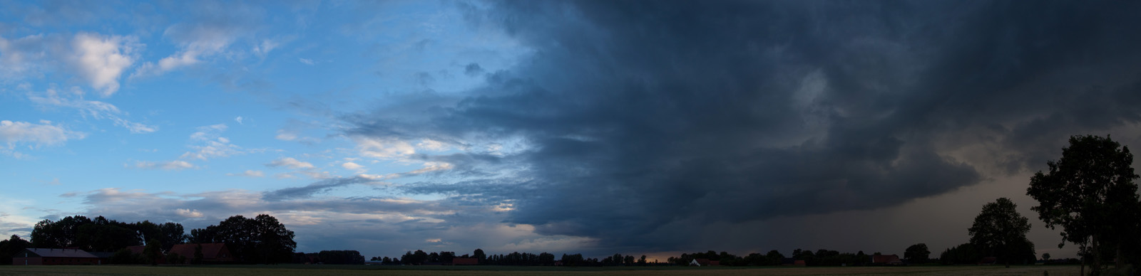 Wolkenpanorama