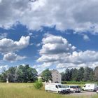 Wolkenpanorama am Pfingstmontag