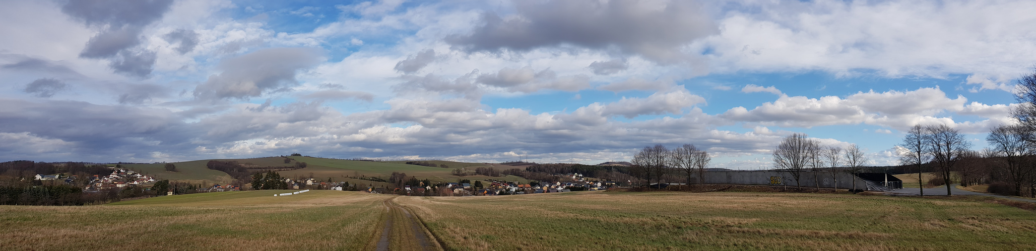 Wolkenpanorama