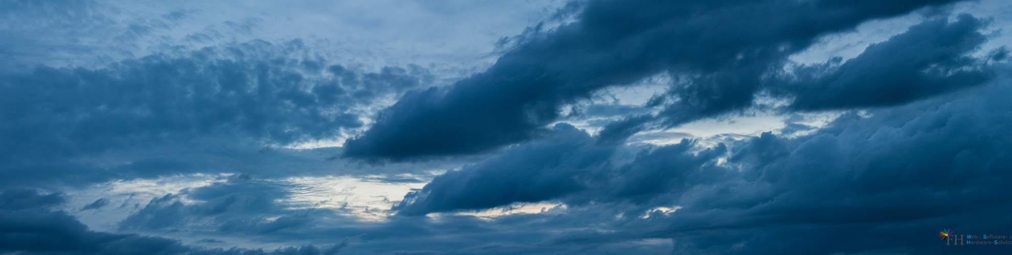 Wolkenpanorama