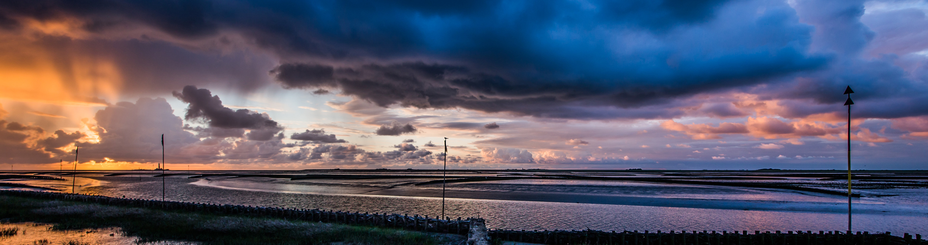 Wolkenpanorama