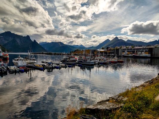 Wolkenpanorama Norwegen