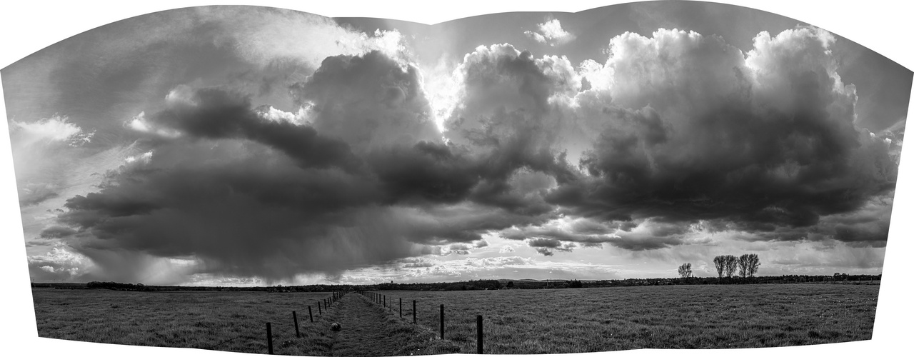 Wolkenpanorama ungeschnitten