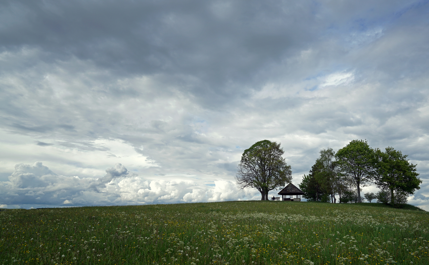 Wolkenparade